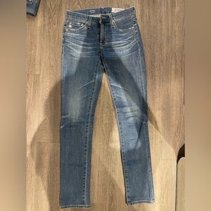AG Denim (The Prima, Cigarette Leg/Skinny Jean, Size 24)